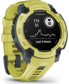 Garmin Instinct E 2.29 cm (0.9") MIP 45 mm Digital 176 x 176 pixels Lime GPS (satellite)
