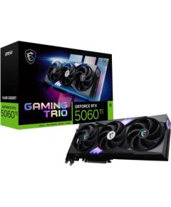 MSI GAMING GeForce RTX 5060 TI 16G TRIO OC NVIDIA 16 GB GDDR7