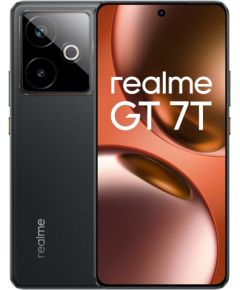 realme GT 7T 17.3 cm (6.8") Dual SIM Android 15 5G USB Type-C 12 GB 256 GB 7000 mAh Black