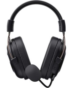 Havit H2002YG - 2.4G gaming headphones (black and ochre)