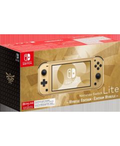 NINTENDO Switch Lite Hyrule+12M NSO+Expansion