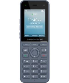 Grandstream Networks WP8256 IP phone Anthracite 3 lines LCD Wi-Fi