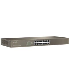 Tenda TEG1016G network switch Unmanaged Gigabit Ethernet (10/100/1000) 1U Blue