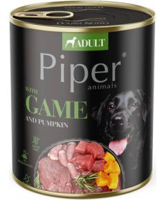 Dolina Noteci Piper with venison and pumpkin - Wet dog food 800 g