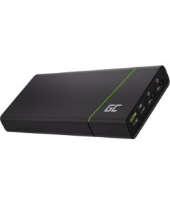 Green Cell PowerPlay Ultra power bank Lithium-Ion (Li-Ion) 26800 mAh Graphite