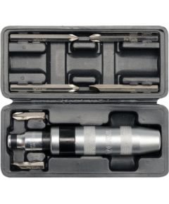 Triecienskrūvgriezis Yato YT-2802 + skrūvēšanas uzgaļi