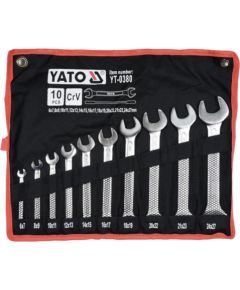 Atslēgu komplekts Yato YT-0380; 6-27 mm; 10 gab.