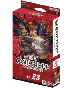 Bandai One Piece: The Card Game - ST-23 - Starter Deck - Red Shanks