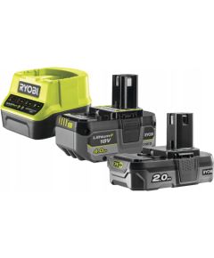 RYOBI RC18120-242X mit 2 Akkus 18V/2.0Ah+18V/4.0Ah und Ladegeraet (5133005961)