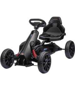 Rastar BlackKart Pedal GoKart til børn, Sort