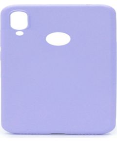 Evelatus Xiaomi  Note 7 Nano Silicone Case Soft Touch TPU Blue