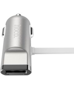 Hoco Universal  UCL01 Multifunction apple+micro usb Silver