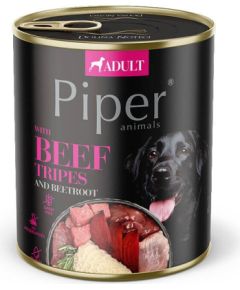 Dolina Noteci Piper Animals with beef stomach - wet dog food - 800g