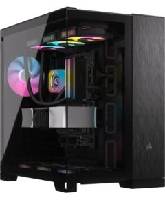 Corsair CC-9011283-WW computer case Midi Tower Aluminium, Black