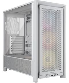 Corsair FRAME 4000D RS ARGB Midi Tower White