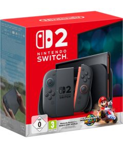 Nintendo Switch 2 Spēļu konsole 256GB + Mario Kart World 10015920