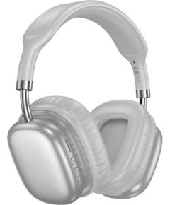 Hoco W52 Plus Tone Headset In-ear Wireless Bluetooth Silver