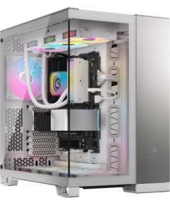 Corsair CC-9011285-WW computer case Midi Tower Grey, White