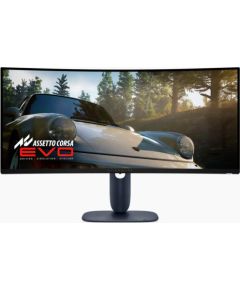 Monitor DELL AW3425DW 34" Gaming/Curved/Smart/21 : 9 Swivel Height adjustable Tilt Panel OLED 3440x1440 21:9 240 Hz 0.03 ms Speakers Colour Black 210-BRTW