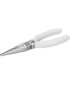 Bahco Stainless Steel Snipe Nose Pliers with PVC Coated Handles 175mm