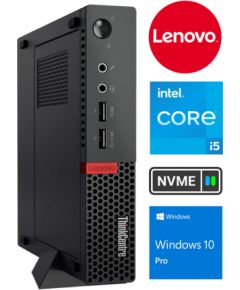 Lenovo Thinkcentre M710Q Tiny i5-7500T 8GB 512GB SSD Windows 10 Pro