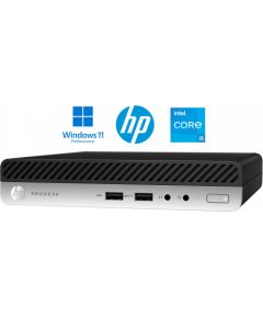 HP Prodesk 400 G5 Tiny i5-9500T 32GB 256GB SSD Windows 11 Pro