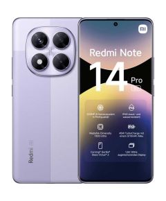 Xiaomi Redmi Note 14 Pro 5G 16.9 cm (6.67") Dual SIM USB Type-C 8 GB 256 GB 5110 mAh Lavender, Purple