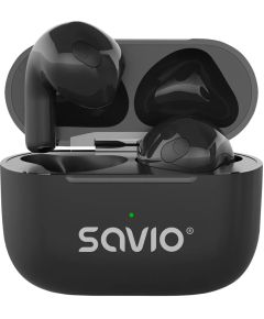Austiņas Savio TWS-02 PRO Black