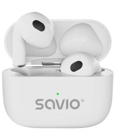 Austiņas Savio TWS-01 PRO White