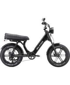 Elektriskais velosipēds APE RYDER 20 MD10 Pro melns