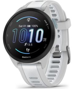 Garmin Forerunner 165 3.05 cm (1.2") AMOLED Digital 390 x 390 pixels Touchscreen Grey GPS (satellite)