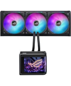 ASUS ROG Ryuo IV SLC 360 ARGB Processor All-in-one liquid cooler 12 cm Black