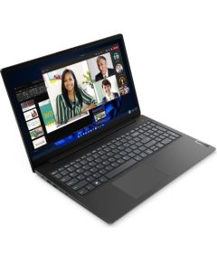 Lenovo V15 G4 AMN AMD Ryzen™ 5 7520U Laptop 39.6 cm (15.6") Full HD 8 GB LPDDR5-SDRAM 512 GB SSD Wi-Fi 5 (802.11ac) English Black