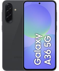 Samsung Galaxy A36 17 cm (6.7") Dual SIM Android 15 5G USB Type-C 6 GB 128 GB 5000 mAh Black