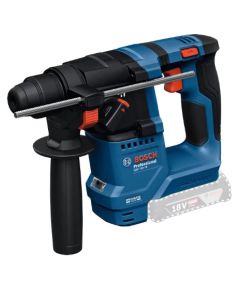 Perforators Bosch GBH 18V-18 Professional; 1,5 J; SDS plus (bez akumulatora un lādētāja) + L-BOXX 136