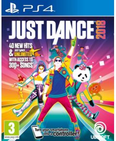 PS4 Just Dance 2018 Playstation 4 (PS4) video spēle
