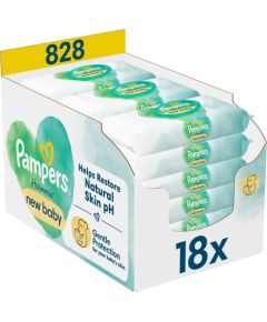 PAMPERS CHUST HARMONIE NEW BABY 18X46