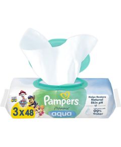 Pampers Chusteczki nawilżane Harmonie Aqua Paw Patrol 3x48 szt.