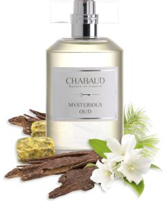 Chabaud Mysterious Oud Edp Spray 100 ml