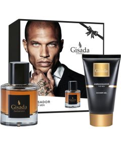 Gisada Ambassador Men Giftset 150 ml