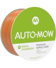 Perimetra stieple mauriņa robotam 3,8mm Premium Oranža 800m, Auto-Mow