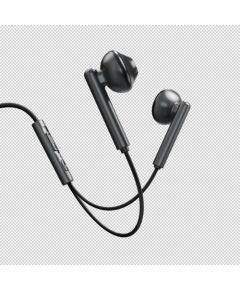 Evelatus   Crystal Clear Audio headphones with 3.5 mm jack with microphone Black