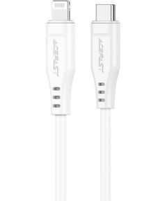 Acefast Apple  Lightning to Type-C 1.2m 30W 3A MFI Cable White