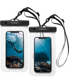 Spigen водонепроницаемый чехол A601 универсальный 2шт кристально чистый
