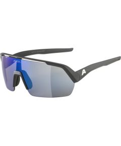 Alpina Sports Turbo HR Q-Lite 3 / Melna / Zila