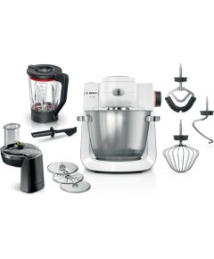 Bosch Serie 6 MUMS6EW22 food processor 1600 W 5.5 L White