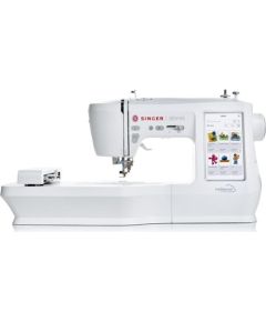 SINGER Sewing machine embroidery machine SE 9185 WiFi Electric current White