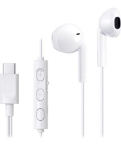 JVC HA-FR17UC USB Type-C Wired In-Ear Headphones White