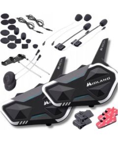 Motorbike Intercom Midland R1 MESH TWIN