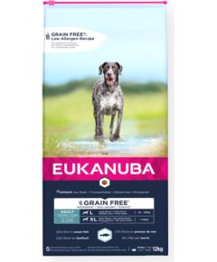 EUKANUBA Grain Free Large Breed - dry dog food - 12 kg